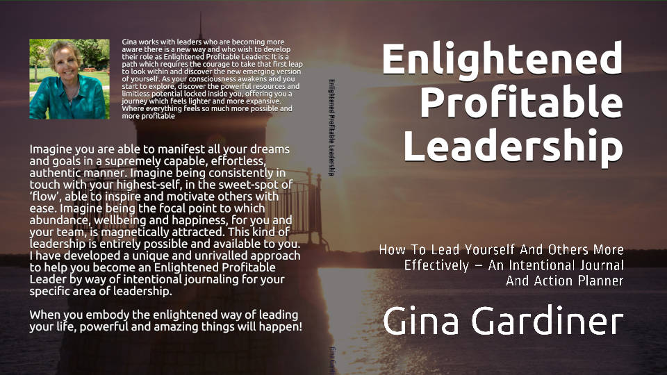 Gina's Books & Publications: Gina has written many books on the subject of leadership and becoming an illuminated, enlightened leader in our new world.